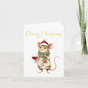 Carte de voeux de Noël