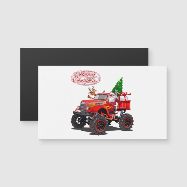 Carte de voeux de Noël (Devant / Derrière)