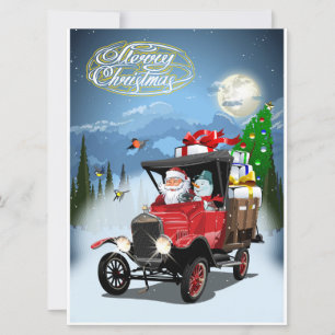 Carte de voeux de Noël
