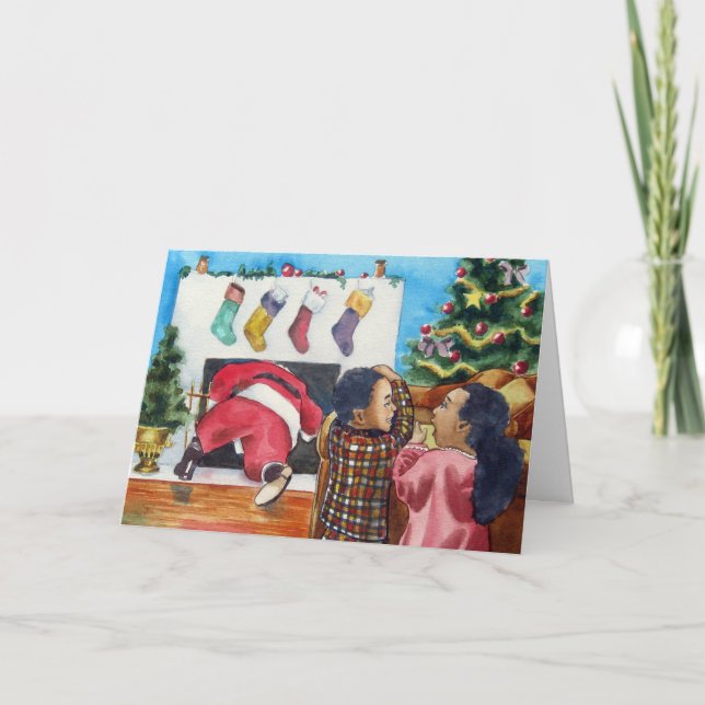 Carte de voeux de Noël (Devant)