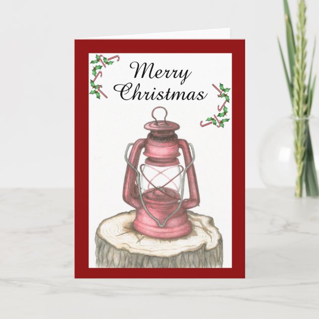 Carte de voeux de Noël (Devant)