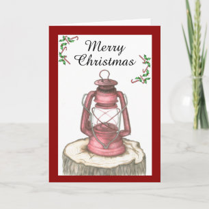 Carte de voeux de Noël