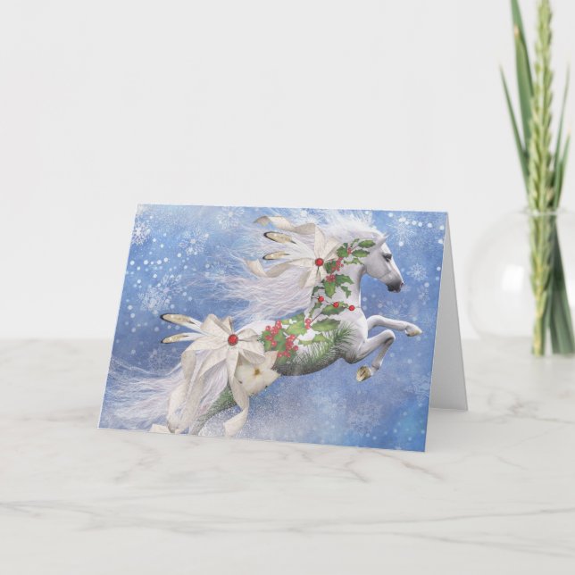 Carte de voeux de Noël (Devant)
