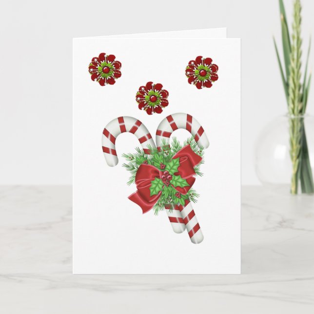 Carte de voeux de Noël (Devant)