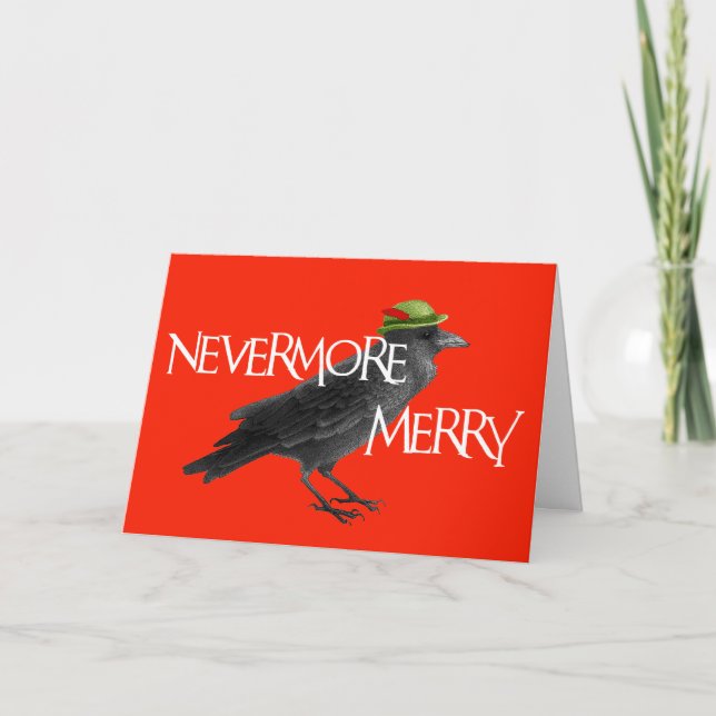 Carte de voeux de Noël (Devant)