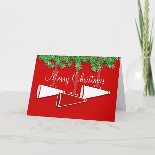 Carte de voeux de Noël (Devant)