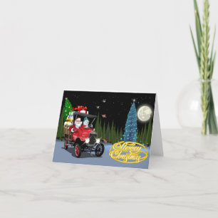 Carte de voeux de Noël