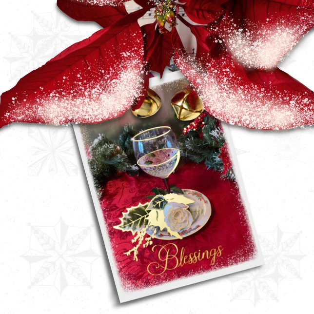 Carte de voeux de Noël (Créateur téléchargé)