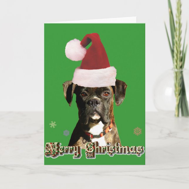 Carte de voeux de Noël (Devant)