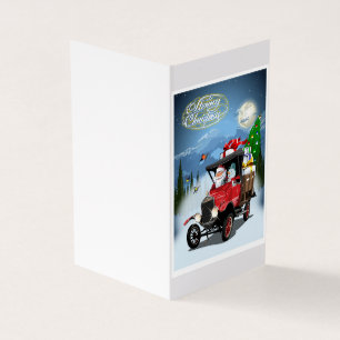 Carte de voeux de Noël