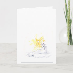 Carte de voeux de Noël