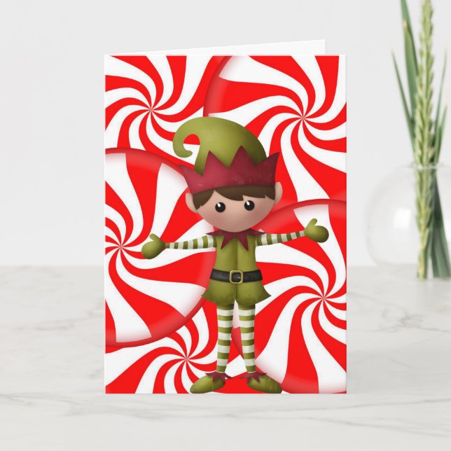 Carte de voeux de Noël (Devant)