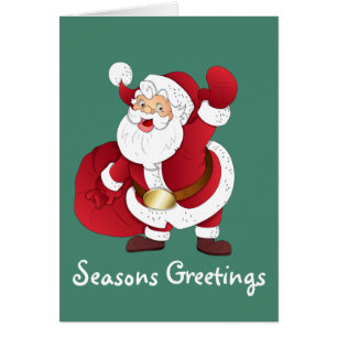 Carte de voeux de Noël.