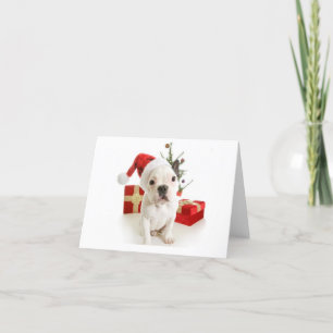 Carte de voeux de Noël