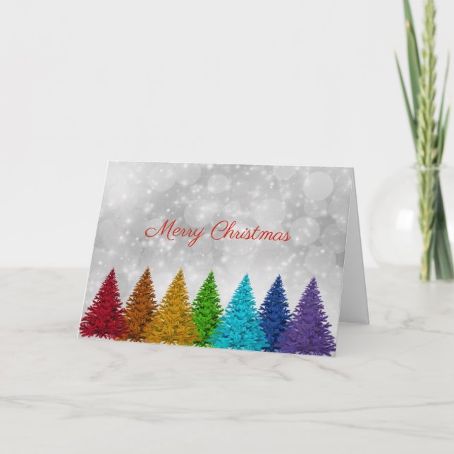 Carte de voeux de Noël (Devant)