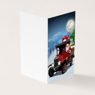 Carte de voeux de Noël
