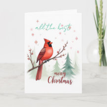 carte de vœux de Noël