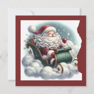 Carte de vœux de Noël