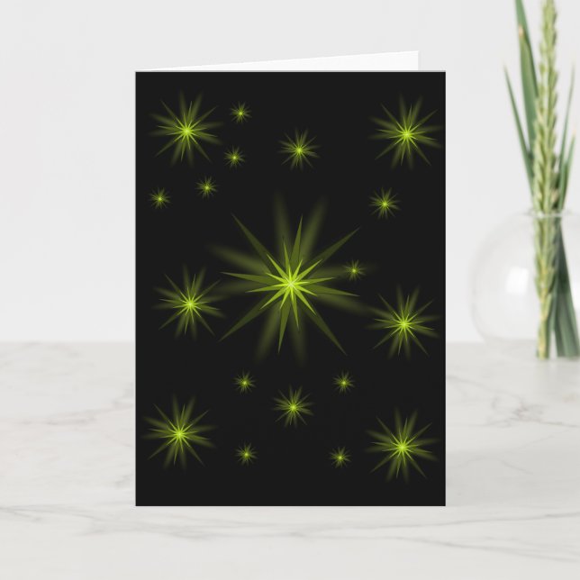 Carte de voeux de Noël (Devant)