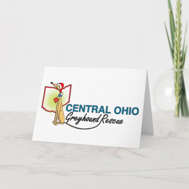 Carte de voeux de Noël (Devant)