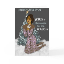 Carte de voeux de Noël