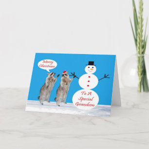 Carte de voeux de Noël