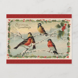 Carte de voeux de Noël