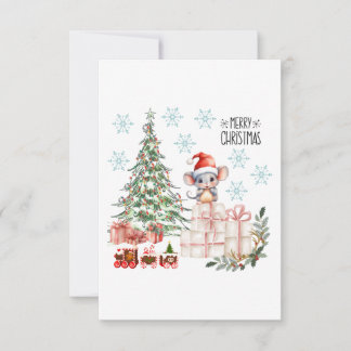 Carte de voeux de Noël #40