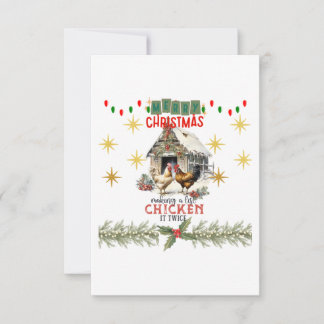 Carte de voeux de Noël #50