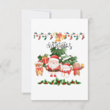 Carte de voeux de Noël #6