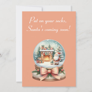 Carte de vœux de Noël amusante