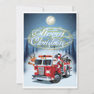 carte de vœux de Noël Chrustmas
