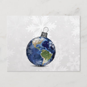 Carte de vœux de Noël d'entreprise Fête de la Paix