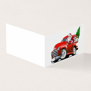 Carte de vœux de Noël dessin animé