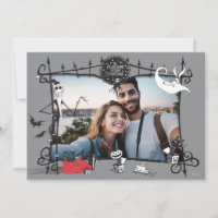 Carte de vœux de Noël du Cauchemar avant Noël