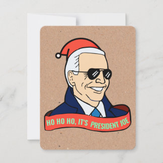 Carte de voeux de Noël du président Joe Biden