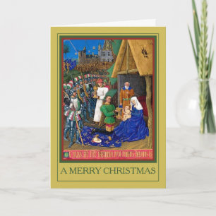CARTE DE VOEUX DE NOËL EN FAMILLE