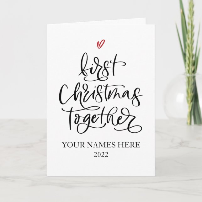 Carte de voeux de Noël ensemble (Devant)