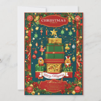 Carte de voeux de Noël exclusive