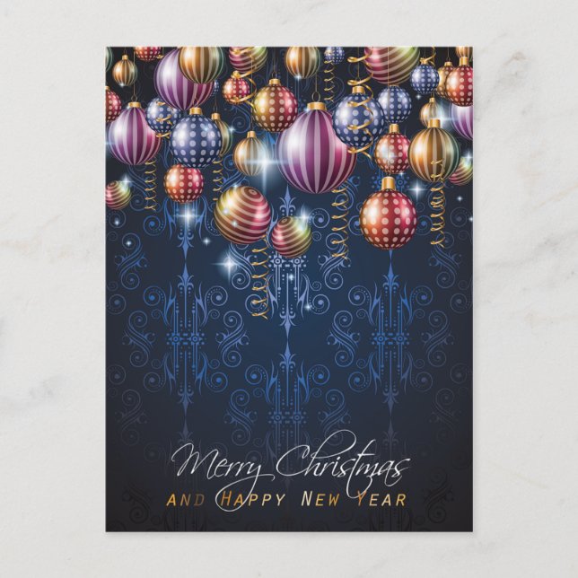 Carte de voeux de Noël Extraordinaire (Devant)