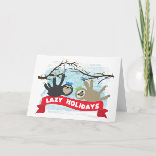 Carte de voeux de Noël - Fêtes de Noël