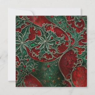 Carte de voeux de Noël gothique