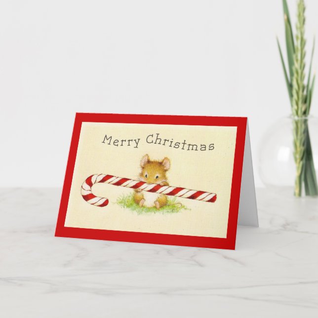 Carte de voeux de Noël "Joyeux Noël" (Devant)