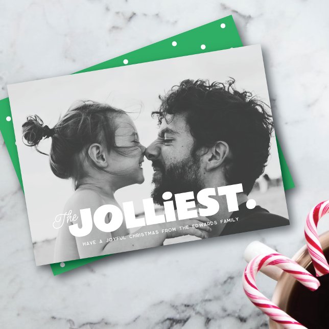 Carte de voeux de Noël la plus belle photo (Créateur téléchargé)