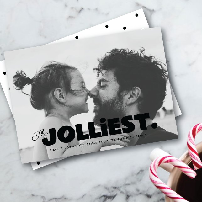 Carte de voeux de Noël la plus belle photo (Créateur téléchargé)