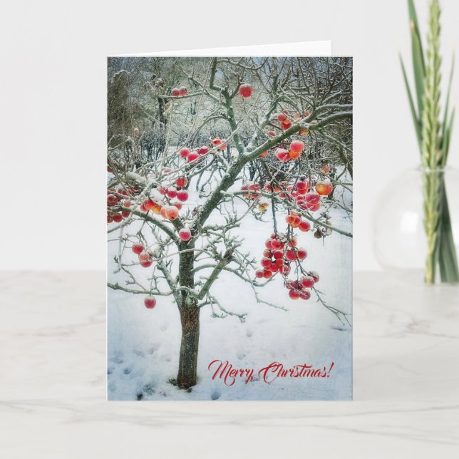 Carte de vœux de Noël magnifique ! (Devant)