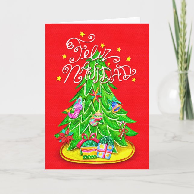 Carte de voeux de Noël mexicaine (Devant)