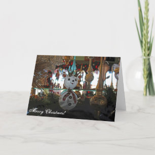 Carte de voeux de Noël mignonne !