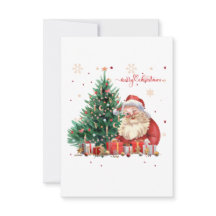 Carte de voeux de Noël n° 23