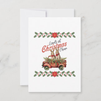 Carte de voeux de Noël n° 47